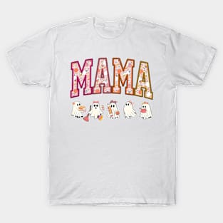 Spooky Mama, Coquette Halloween, Spooky Season, Retro Halloween, Spooky Vibes, Fall, Spooky Season, Coquette Spooky T-Shirt
